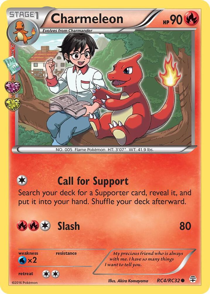 Charmeleon - Generations: Radiant Collection #RC4/RC32 - Lightly Played