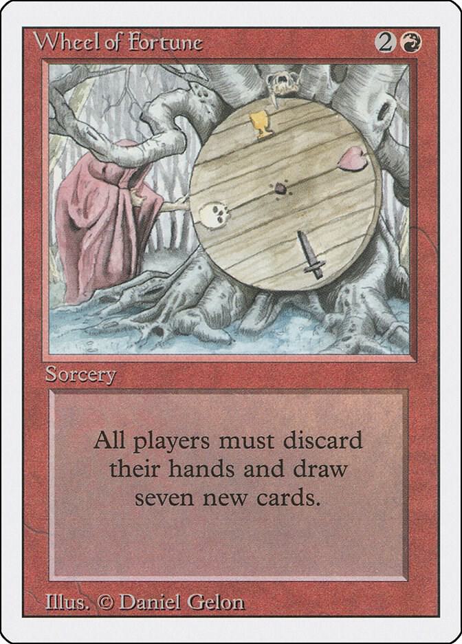 Wheel of Fortune - Revised Edition - Moderately Played