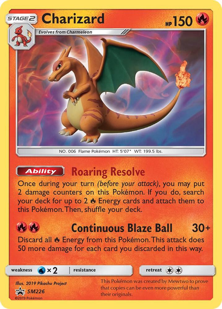 Charizard - SM Promos #SM226 - Holofoil - Near Mint