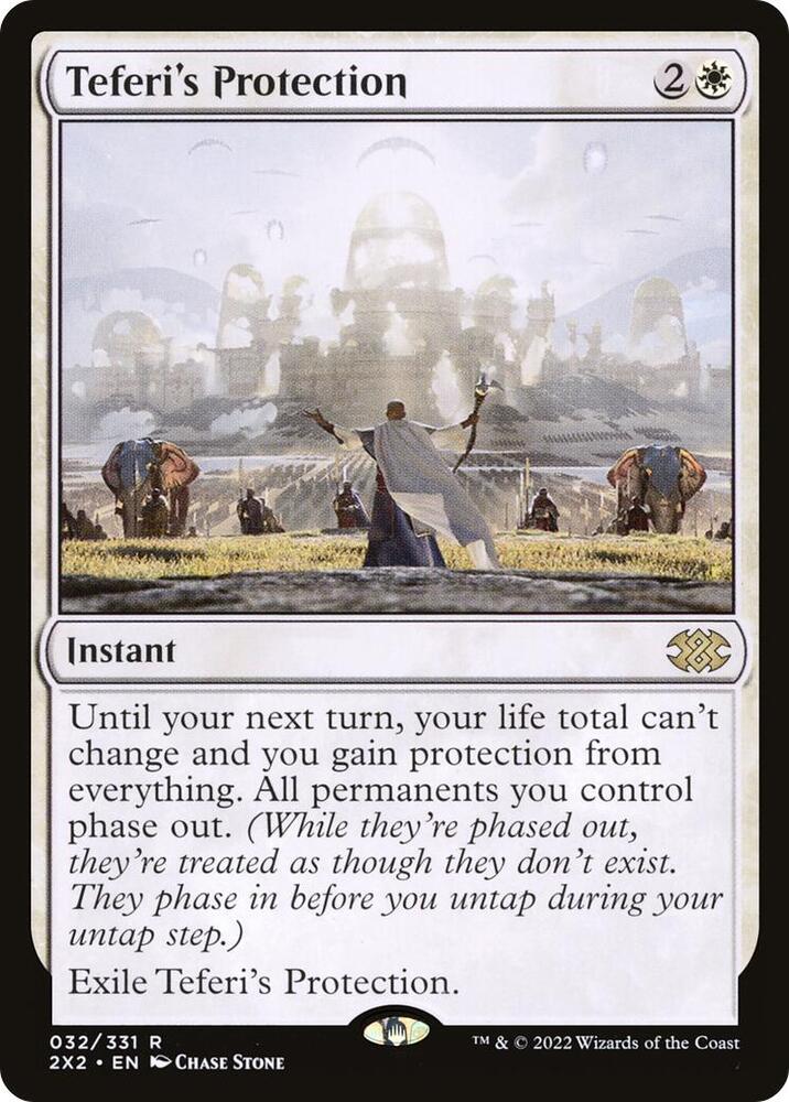 Teferi's Protection - Double Masters 2022 #32 - Near Mint
