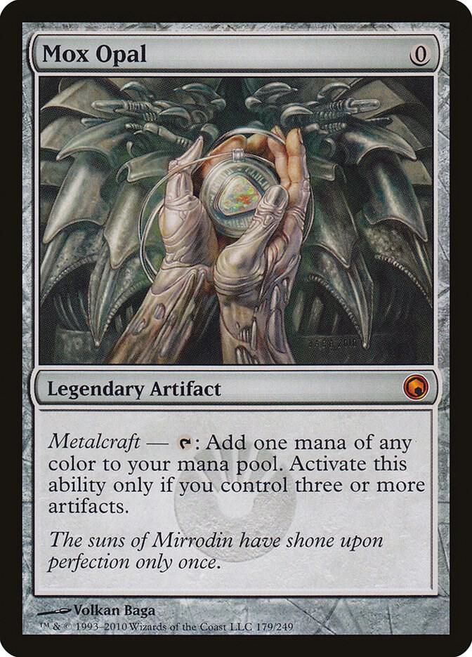 Mox Opal - Scars of Mirrodin #179 - Near Mint