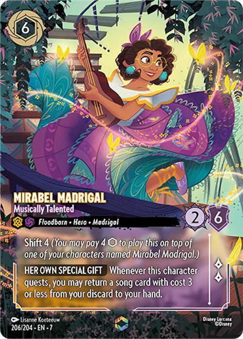 Mirabel Madrigal – Musically Talented (Enchanted)
