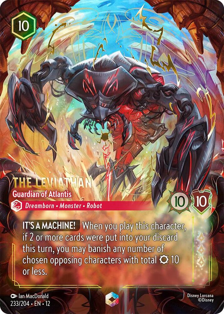 Leviathan – Guardian of Atlantis (Enchanted)