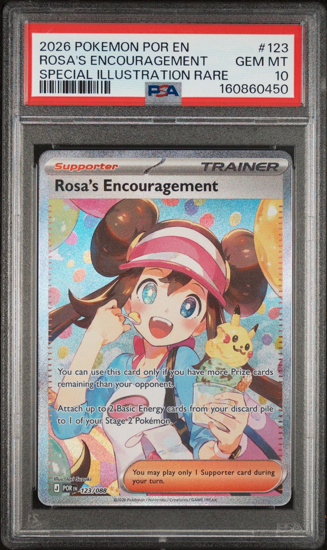 Rosa's Encouragement SIR - Perfect Order #123
