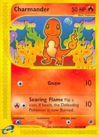 Charmander (98) - Expedition #098/165 - Lightly Played