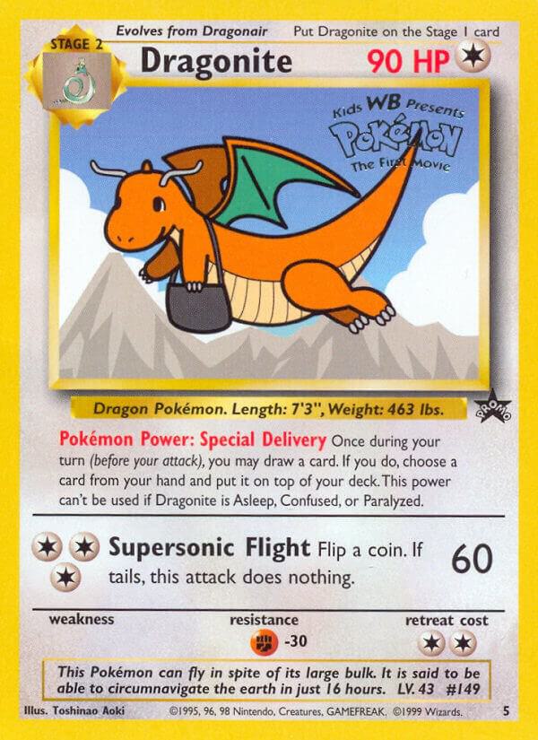 Dragonite (Movie Promo) - WoTC Promo #5/53 - Lightly Played