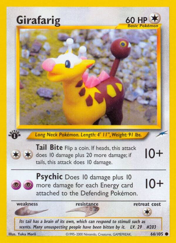 Girafarig - Neo Destiny #066/105 - Near Mint