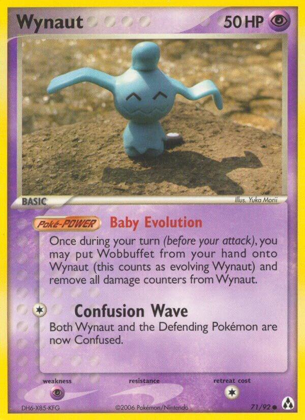 Wynaut - EX Legend Maker #71/92 - Near Mint