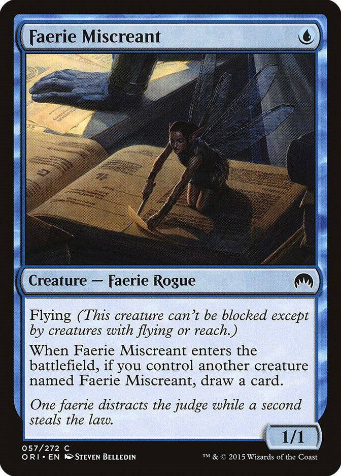 Faerie Miscreant – Magic Origins (Magic: The Gathering)