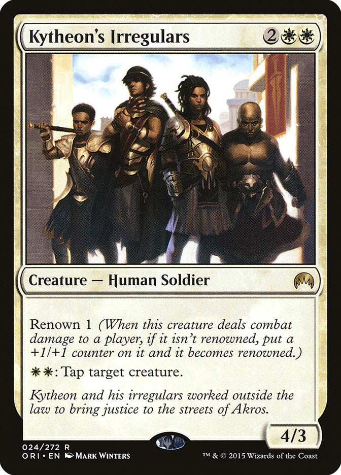 Kytheon's Irregulars – Magic Origins (Magic: The Gathering)