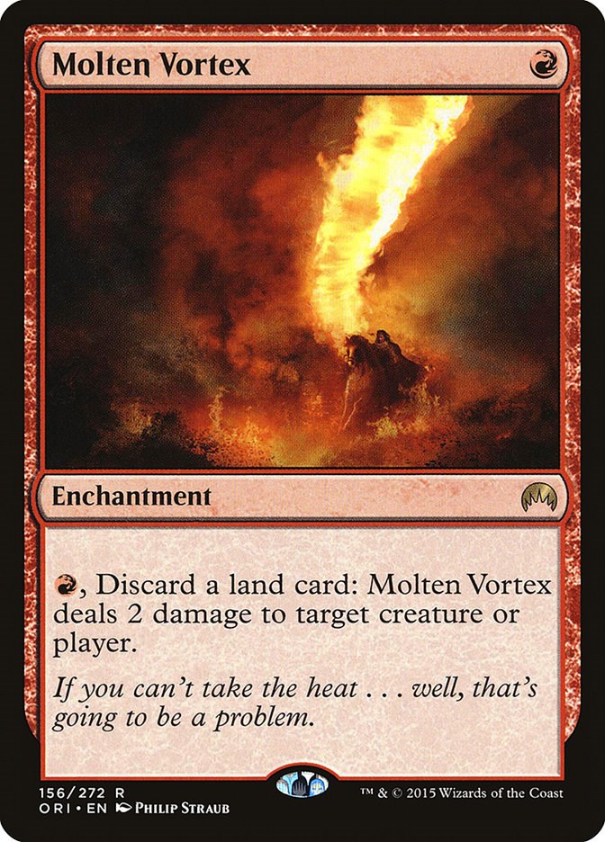 Molten Vortex – Magic Origins (Magic: The Gathering)