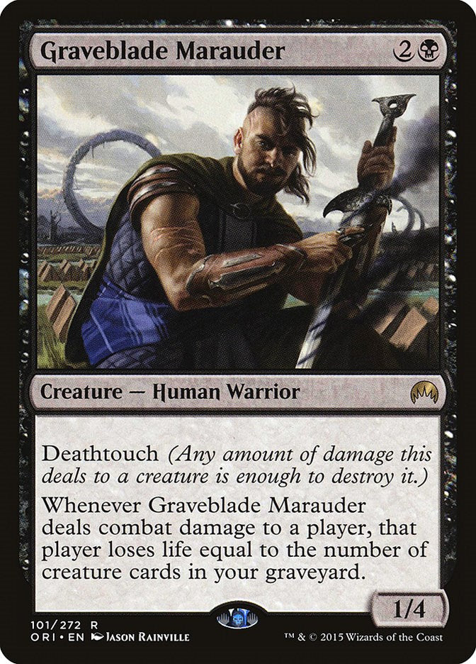 Graveblade Marauder – Magic Origins (Magic: The Gathering)