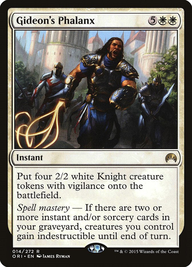 Gideon's Phalanx – Magic Origins (Magic: The Gathering)