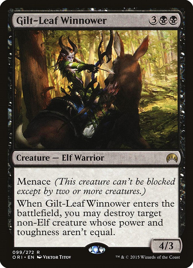 Gilt-Leaf Winnower – Magic Origins (Magic: The Gathering)