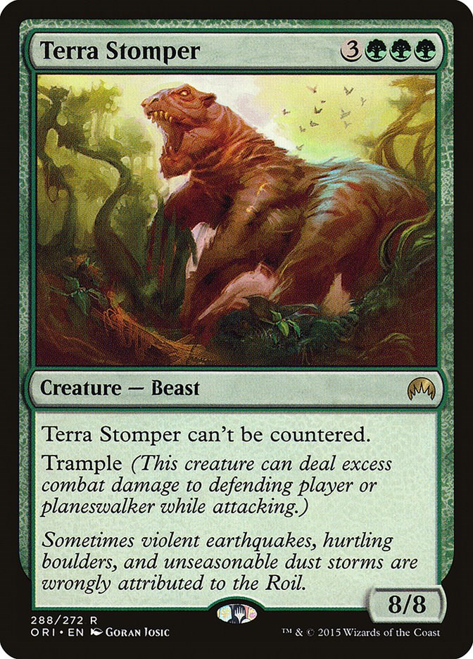 Terra Stomper – Magic Origins (Magic: The Gathering)