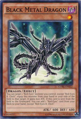 Black Metal Dragon – Clash of Rebellions (YuGiOh)