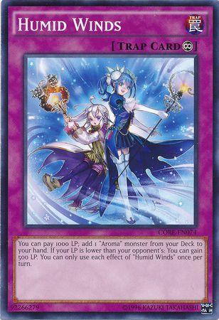 Humid Winds – Clash of Rebellions (YuGiOh)