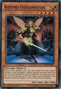Kozmo Goodwitch – Clash of Rebellions (YuGiOh)