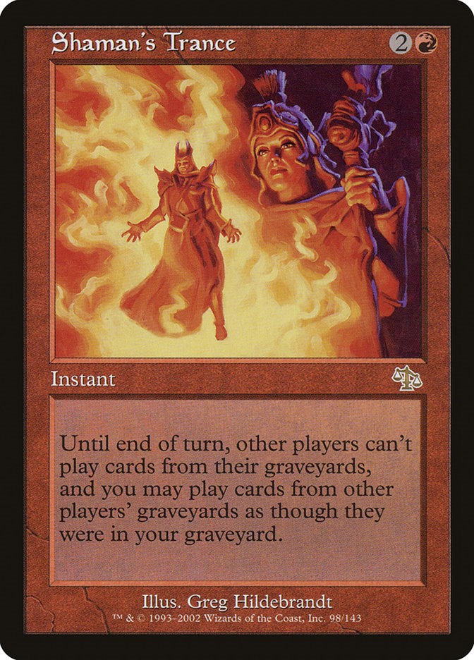 Shaman's Trance – Judgment (Magic: The Gathering)
