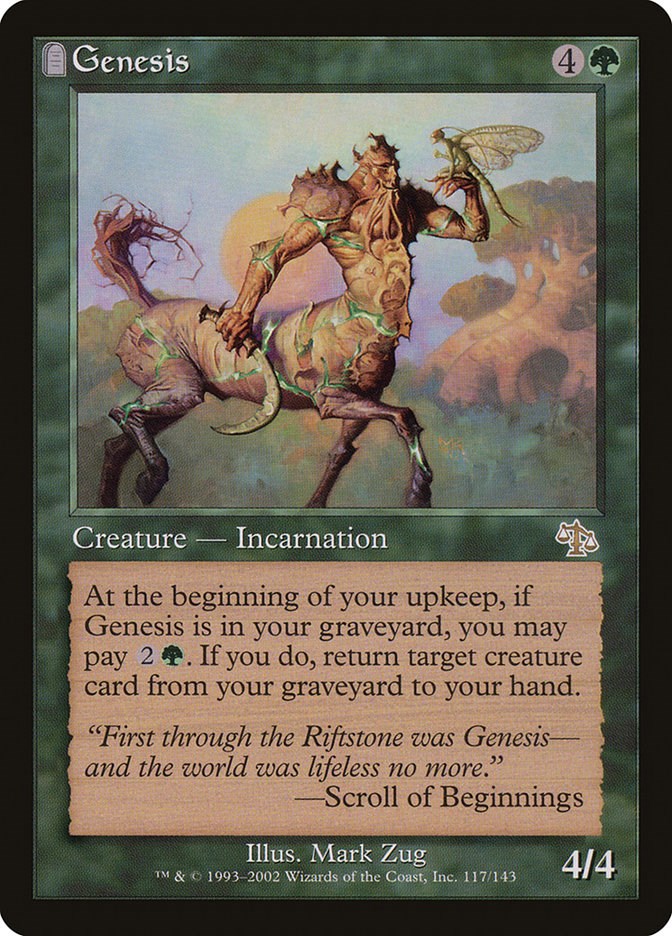Genesis – Judgment (Magic: The Gathering)