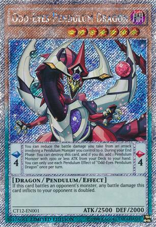 Odd-Eyes Pendulum Dragon – 2015 Mega-Tins (YuGiOh)