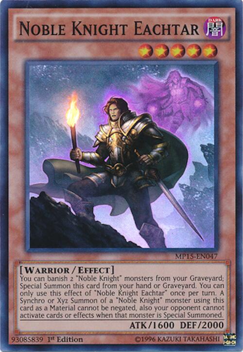 Noble Knight Eachtar – 2015 Mega-Tins Mega Pack (YuGiOh)