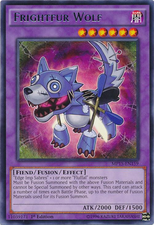 Frightfur Wolf – 2015 Mega-Tins Mega Pack (YuGiOh)