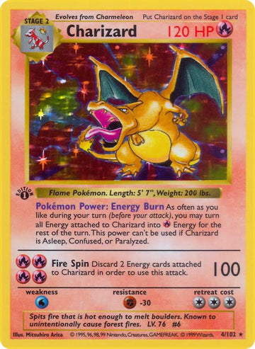 Charizard - Base Set