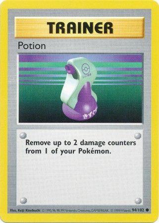 Potion – Base Set (Shadowless) (Pokemon)