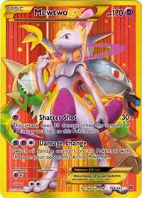 Mewtwo EX - XY - BREAKthrough #164/162 - Holofoil - Near Mint