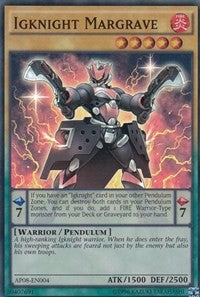 Igknight Margrave – Astral Pack 8 (YuGiOh)
