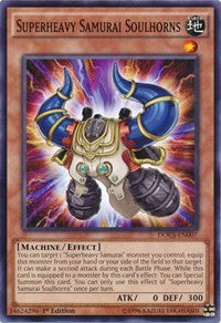 Superheavy Samurai Soulhorns – Dimension of Chaos (YuGiOh)