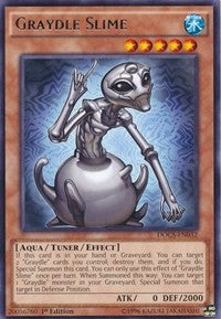 Graydle Slime – Dimension of Chaos (YuGiOh)