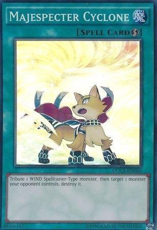 Majespecter Cyclone – Dimension of Chaos (YuGiOh)