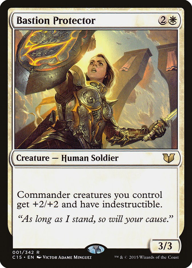 Bastion Protector – Commander 2015 (Magic: The Gathering)