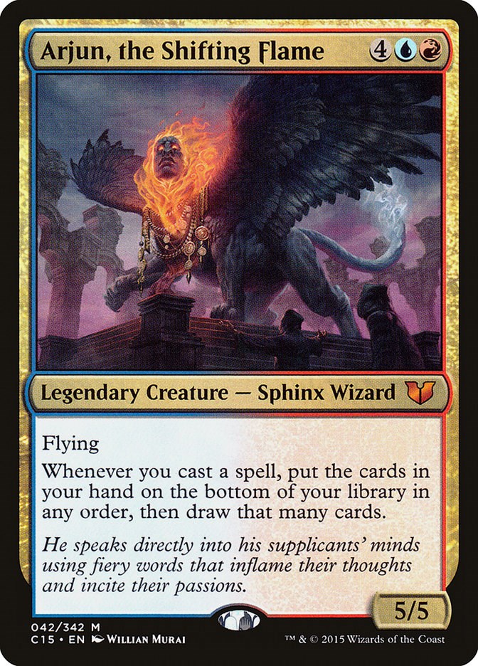 Arjun, the Shifting Flame – Commander 2015 (Magic: The Gathering)