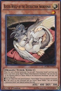 Buster Whelp of the Destruction Swordsman – Breakers of Shadow (YuGiOh)