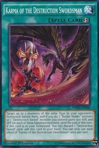 Karma of the Destruction Swordsman – Breakers of Shadow (YuGiOh)