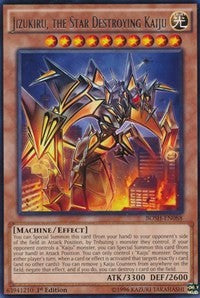 Jizukiru, the Star Destroying Kaiju – Breakers of Shadow (YuGiOh)