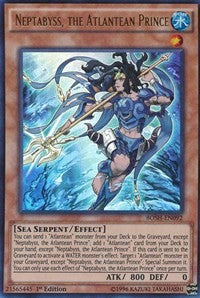 Neptabyss, the Atlantean Prince – Breakers of Shadow (YuGiOh)