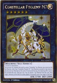 Constellar Ptolemy M7 – Premium Gold: Infinite Gold (YuGiOh)