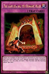 The Traveler and the Burning Abyss – Premium Gold: Infinite Gold (YuGiOh)