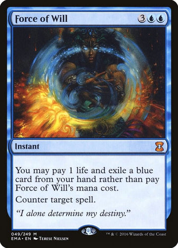 Force of Will - Eternal Masters #49 - Near Mint