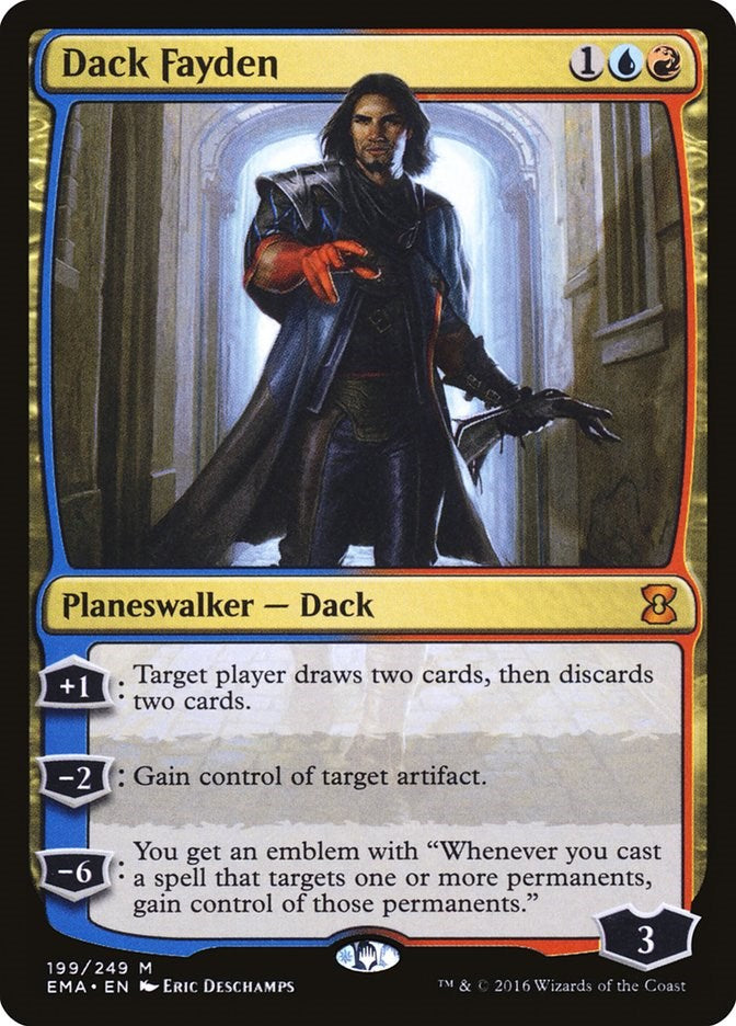 Dack Fayden – Eternal Masters (Magic: The Gathering)