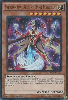 Performapal Sleight Hand Magician – Starter Deck: Yuya (YuGiOh)