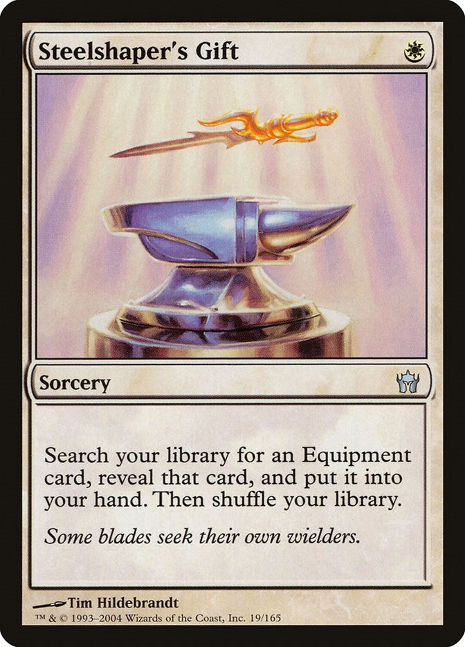 Steelshaper's Gift – Fifth Dawn (Magic: The Gathering)