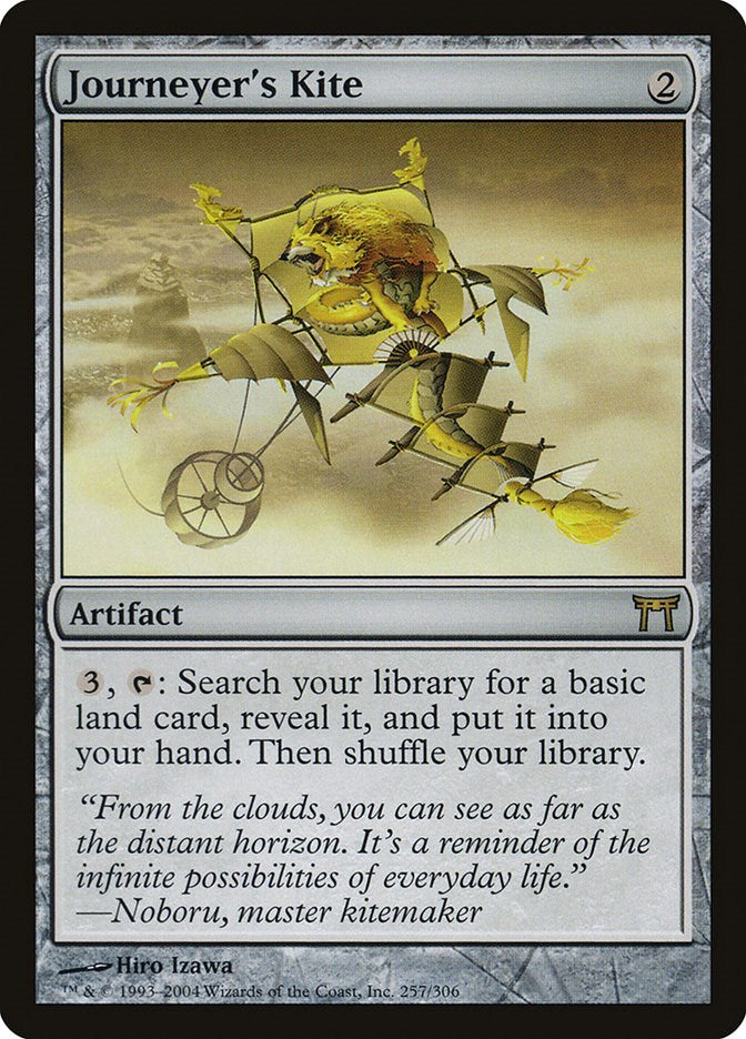 Journeyer's Kite – Champions of Kamigawa (Magic: The Gathering)