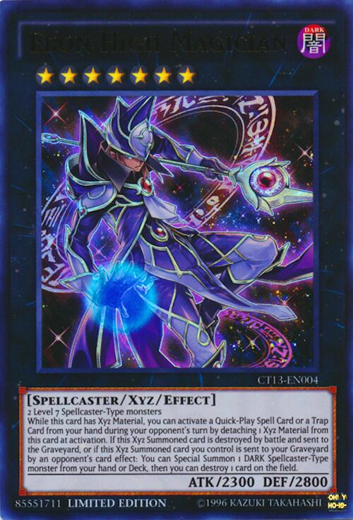 Ebon High Magician – 2016 Mega-Tins (YuGiOh)