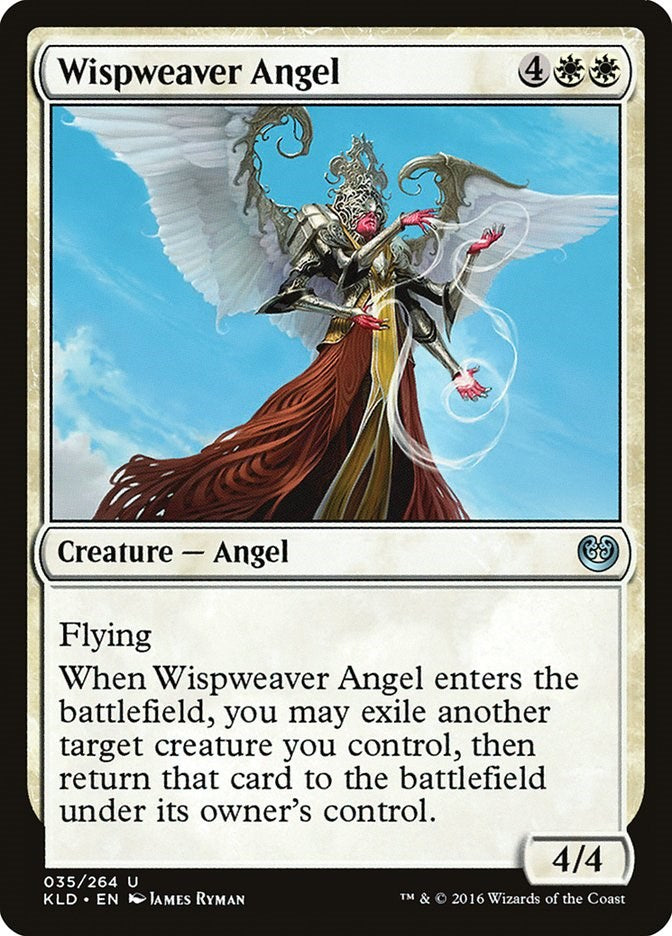 Wispweaver Angel – Kaladesh (Magic: The Gathering)