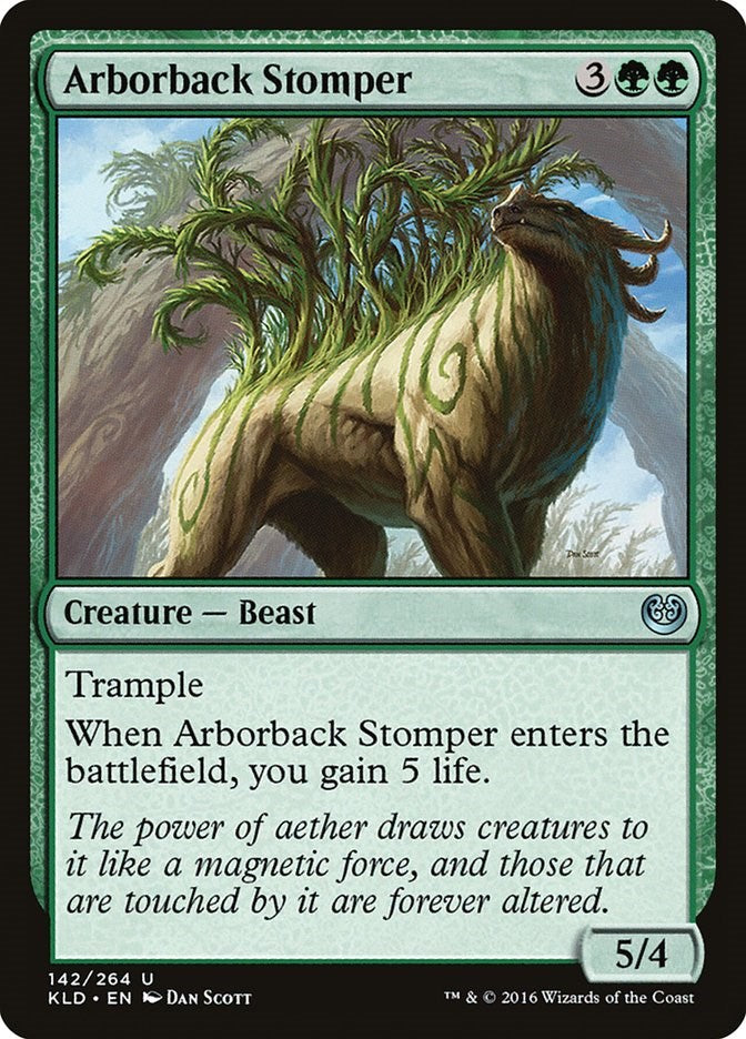 Arborback Stomper – Kaladesh (Magic: The Gathering)